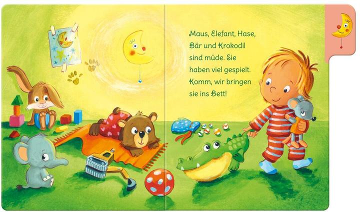 Produktbild Baby Pixi (unkaputtbar) 73: Gute Nacht, ihr lieben Kuscheltiere! (Deutsch)
