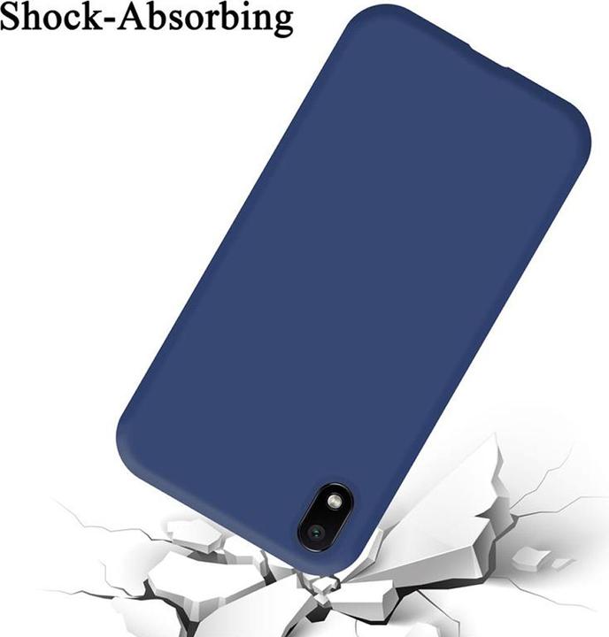 Productafbeelding Cadorabo TPU Liquid Silicone Case Cover (Xiaomi Redmi 7A)