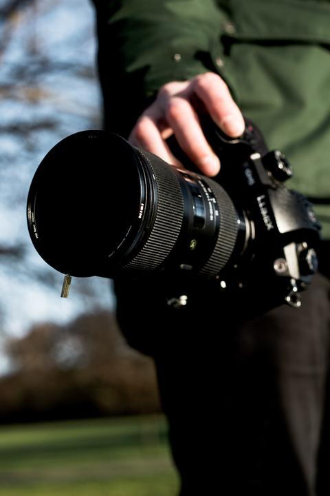 Produktbild Nisi Graufilter Vario Enhanced Pro Nano 5-9 stops 52 mm (52 mm, ND- / Graufilter)