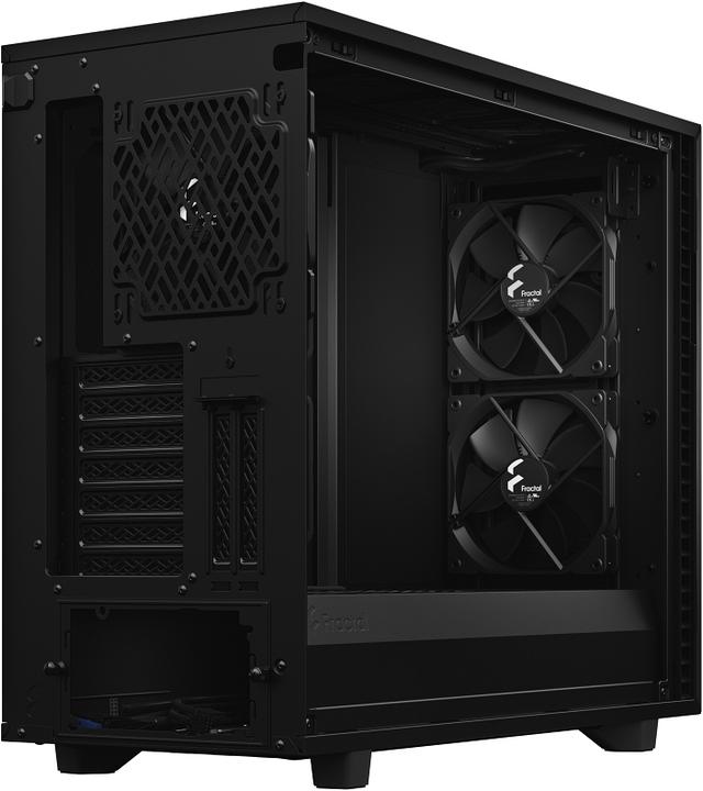 Actual product image Fractal Define 7 Black Solid (ATX, mATX, Mini-ITX, E-ATX)