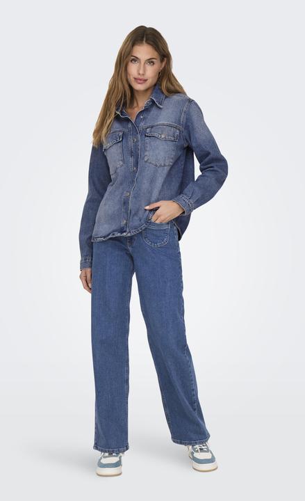 Produktbild Only ONLELLA Jeanshemd Jeanshemd (XS)