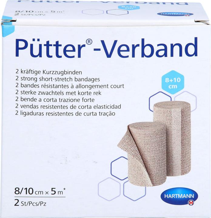 Produktbild IVF Hartmann Verband 8/10cmx5m