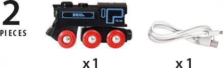Productafbeelding Brio Batterij locomotief