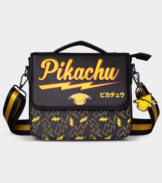 Produktbild Difuzed Pokemon sac à bandoulière en cuir PU portable Pikachu