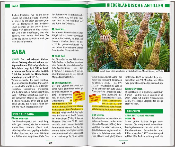 Image du produit Reiseführer Karibik, Kleine Antillen - Barbados, Trinidad & Tobago, Windward Island (Allemand, Gesine Froese, Irmeli Tonollo, 2024)