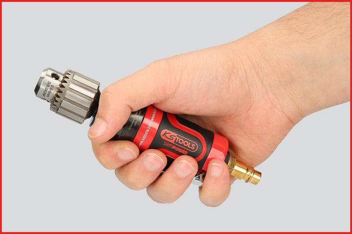 Produktbild KS Tools 3/8" SlimPOWER Mini-Druckluft-Stabbohrmaschine, pneum., max. 6,3 bar (90 psi) (Druckluft)