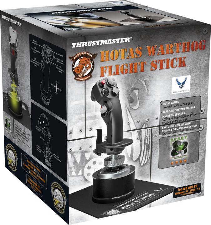 Actual product image Thrustmaster Hotas Warthog Flight Stick (PC)
