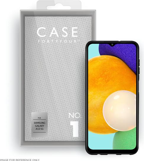 Image du produit Case FortyFour Couverture souple No.1 noir (Samsung Galaxy A13 5G)