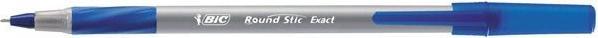 Immagine prodotto Bic Round Stic Exact (Blu, Grigio, 20 x)