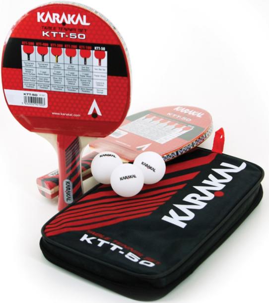 Actual product image Imperial Karakal Tischtennis Set mit 3 Bällen