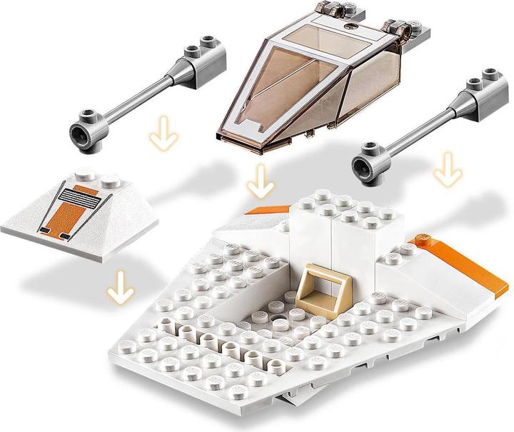Produktbild LEGO Snowspeeder (75268, LEGO Star Wars)
