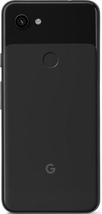 Produktbild Google Pixel 3a XL (64 GB, Just Black, 6", Single SIM, 12.20 Mpx, 4G)