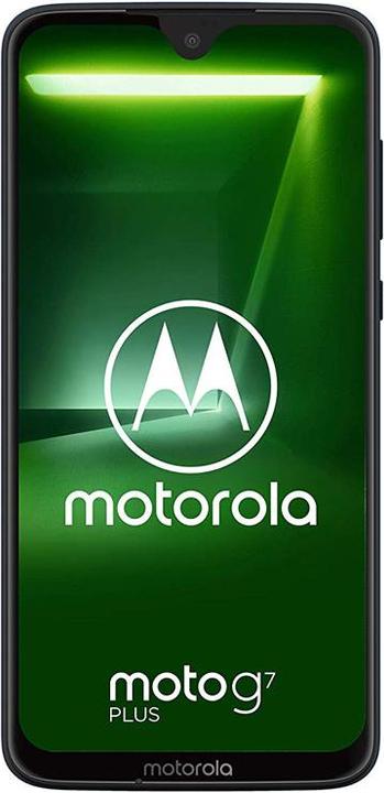 Produktbild Motorola Moto G7 Plus (64 GB, Deep Indigo, 6.20", Dual SIM, 16 Mpx, 4G)