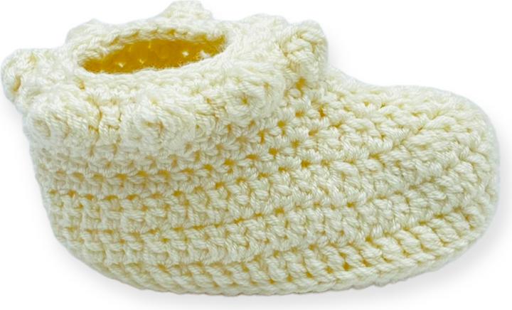 Produktbild BabyExpress Babysocken 3-6 Monate mit Ponpon weiss (17)