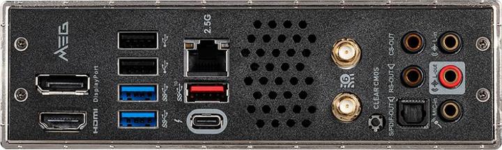 Actual product image MSI MPG Z490i UNIFY (LGA 1200, Intel Z490, Mini-ITX)