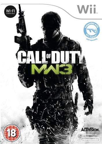 Image du produit Activision Call of Duty : Modern Warfare 3 Anglais Wii (Wii, EN)