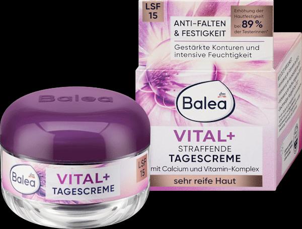 Produktbild dm Balea Vital + (50 ml, Tagescreme, SPF 15)