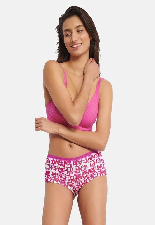 Produktbild Sloggi Unterhose GO CRUSH SHORT Panty 3er Pack (XS, 3er Pack)