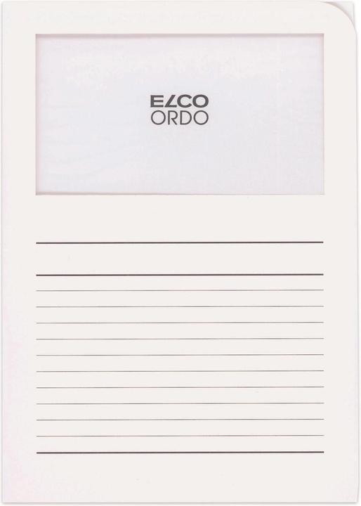 Elco Sichthülle Ordo classico (A4, 10 x)