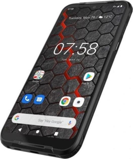 Produktbild Myphone HAMMER Blade 3 (6.2 Zoll) Dual-SIM Android 10.0 USB Typ-C (64 GB, Schwarz, 6.20", SIM + eSIM, 48 Mpx, 4G)