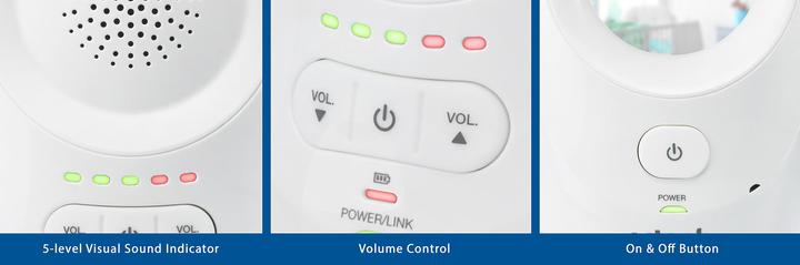 Image du produit VTech DM1111 (Babyphone Audio, 460 m)