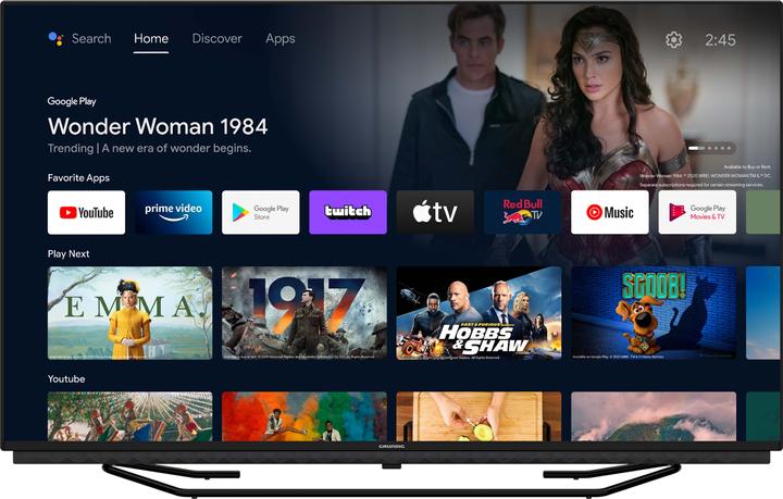 Immagine prodotto Grundig 55 GUB 7240 (55", LCD, UHD, 2022)