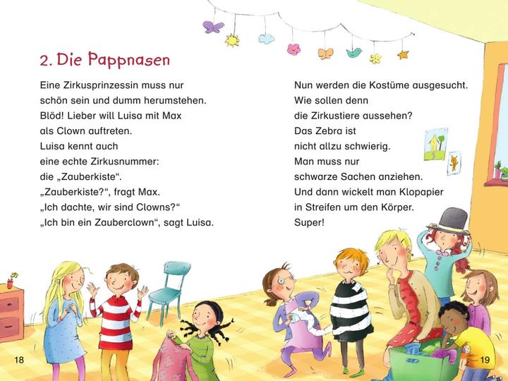 Immagine prodotto Duden Leseprofi – Ein total verrücktes Schulfest, 2. Klasse (Tedesco, Dagmar Chidolue, Veronika Gruhl, Fratello Elli, 2020)