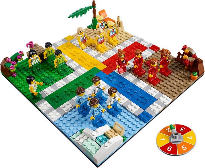 Actual product image LEGO Ludo Game (40198, LEGO Rare Sets)