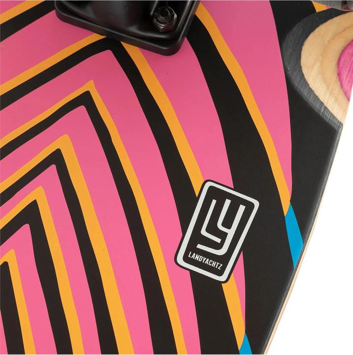 Produktbild Landyachtz Dinghy Coffin XL Fish Complete (28.20")