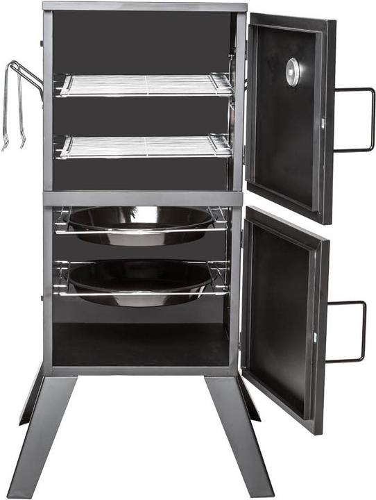Actual product image tectake smoking oven (35.50 cm)