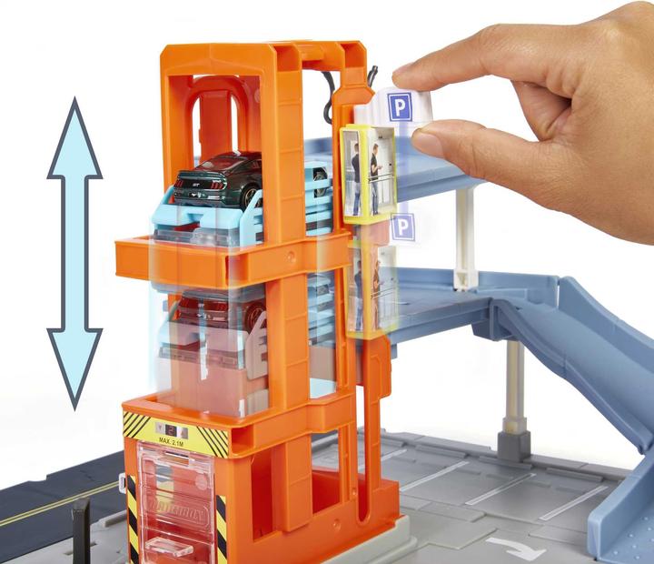Actual product image Matchbox Action Drivers Park & Play Garage