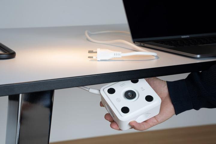 Actual product image Max Hauri Cube (3 x, Type 13, USB-A, USB-C, 2 m)