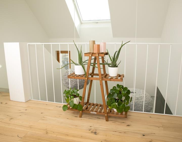Produktbild Needs&Wants Blumenregal "Bloomy2" mit 3 Etagen, Fichte (braun)