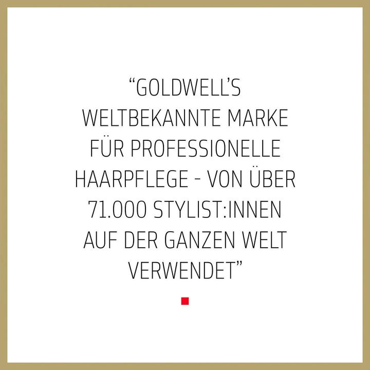 Nutritional values and ingredients Goldwell Repair Rich Repair Spray Serum Rich Repair (150 ml)