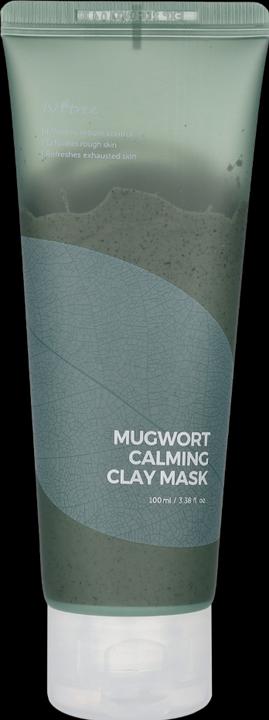 Isntree Real Mugwort Clay Mask Cleansing Face Mask 100Ml (100 ml)