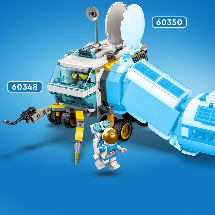 Productafbeelding LEGO Maanrover (60348, LEGO Stad)