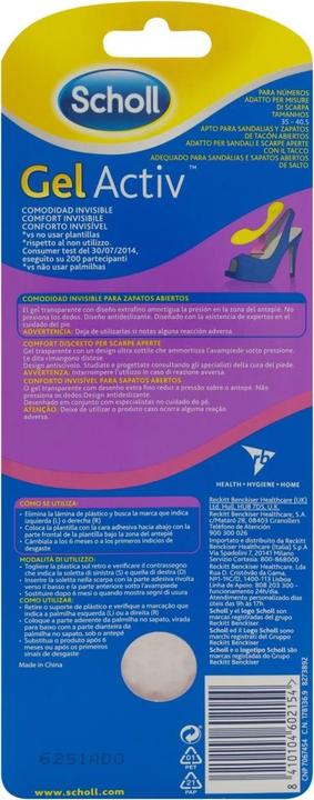 Image du produit Scholl GelActiv