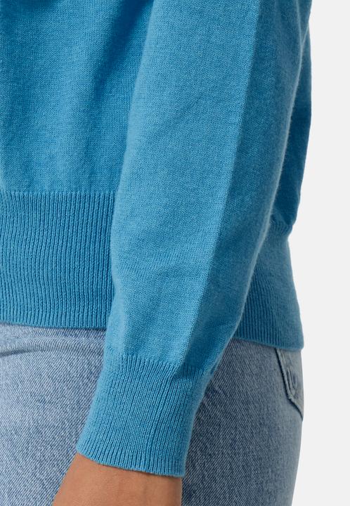 Actual product image Cash-Mere Oversize Rundhals-Pullover (S)