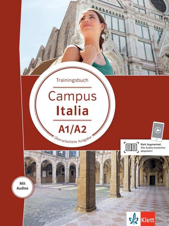Produktbild Campus Italia A1/A2 (Deutsch, Italienisch, Ernst Klett Sprachen, 2021)