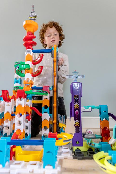 Actual product image VTech Super Sky Tower Set XL300E
