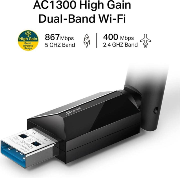 Produktbild TP-Link Archer T3U Plus (USB 3.0)