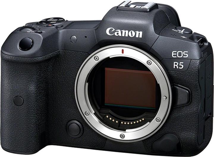 Canon EOS R5 (45 Mpx, Vollformat)