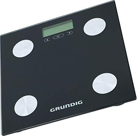 Image du produit Grundig elektroniczna waga łazienkowa, analiza masy ciała, BMI, do 180 kg (180 kg)