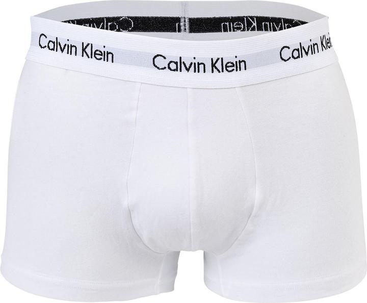 Image du produit Calvin Klein Slip taille basse "Cotton Stretch" blanc (S, Lot de 3)