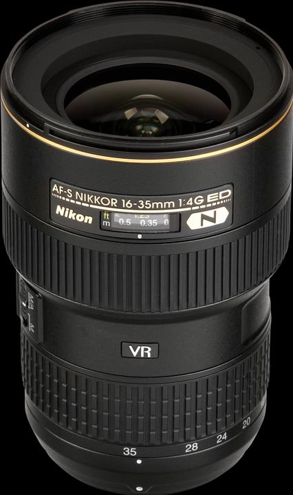 Nikon AF-S Nikkor 16-35mm f/4 G ED VR II (Nikon F, Vollformat)