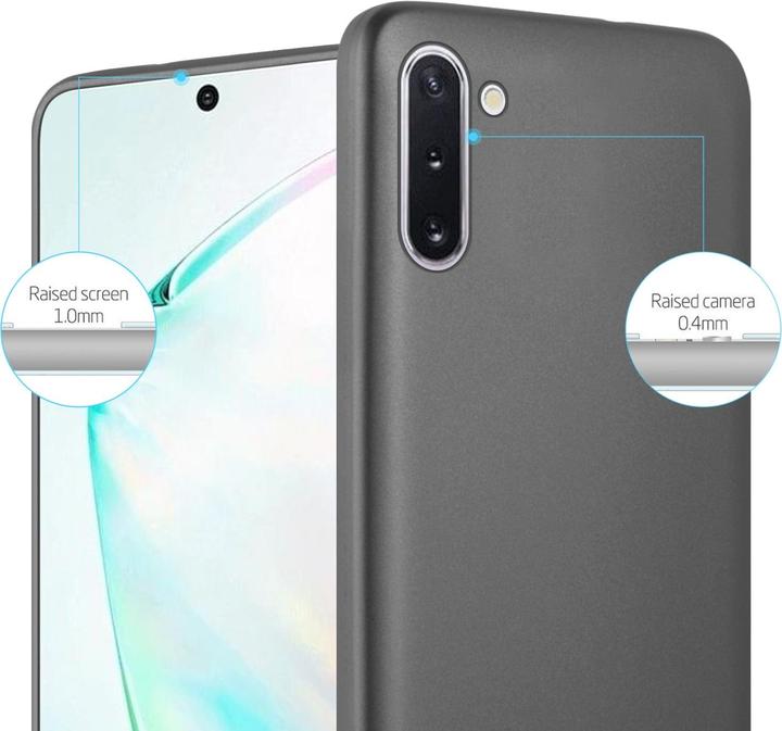 Image du produit Cadorabo Couverture métallique mate TPU (Samsung Galaxy Note 10)