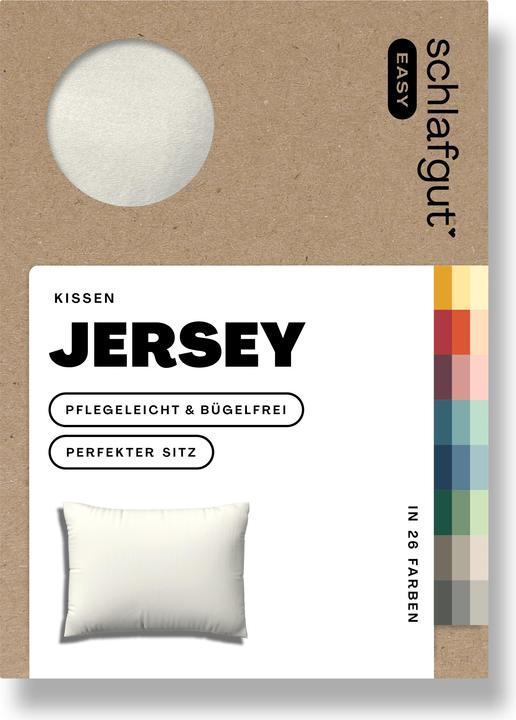 Produktbild schlafgut Easy Jersey (Duvetbezug, 70 x 90 cm)