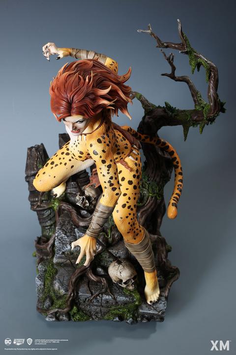 Produktbild XM Studios DC Comics “Cheetah” 1/6 Statue