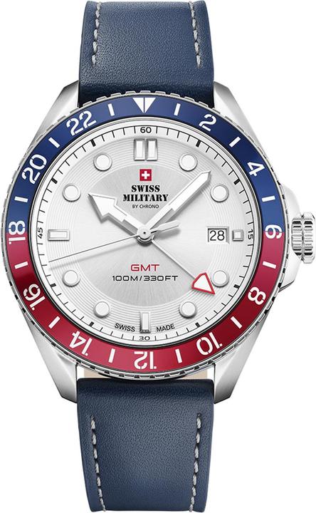 Image du produit Swiss Military Quartz (Montre analogique, 42 mm)