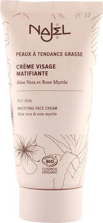 Actual product image Najel Crème matifiante (50 ml, Day cream)